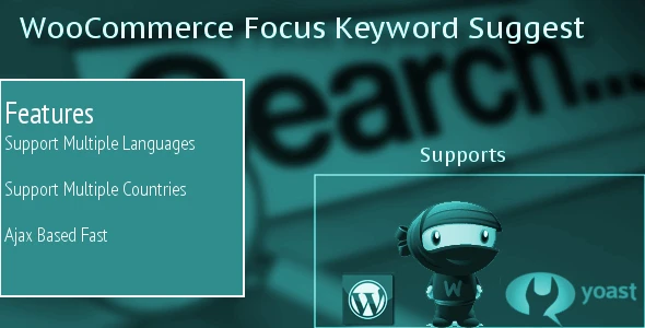 WooCommerce Product Keyword Suggest