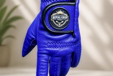 Royal Grip Tour Leather Golf Glove